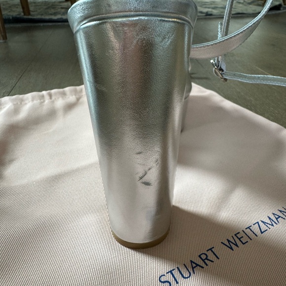 Stuart Weitzman, 8.5, Ryder II Platform Sandal - Picture 4 of 6